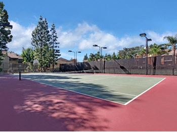 Tennis Court and Basketball Court
